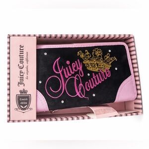 Juicy Couture Limited Edition wallet / clutch, new with tags and original box.
